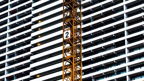 Low angle view of built structure