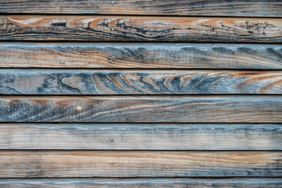 Full frame shot of wooden wall