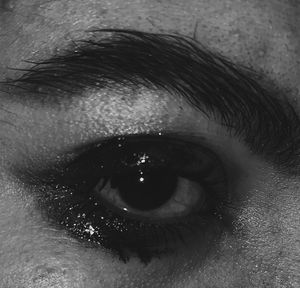 Close-up of human eye