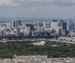 View of cityscape