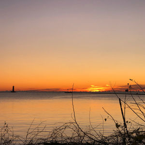 Sunset in door county