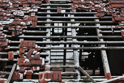 Full frame shot of construction site