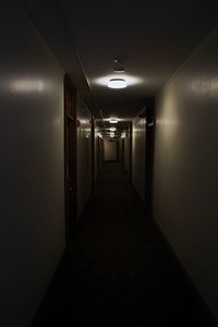 Illuminated corridor