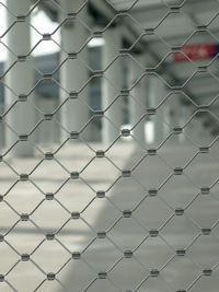 Full frame shot of chainlink fence