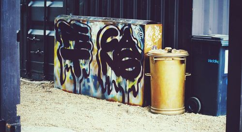 Close-up of drink on table