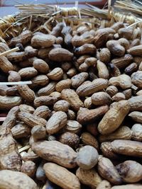 Full frame shot of coffee beans