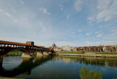 Bridge over river