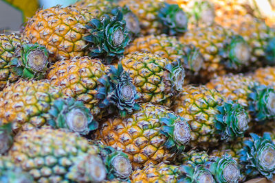 Full frame shot of fruits