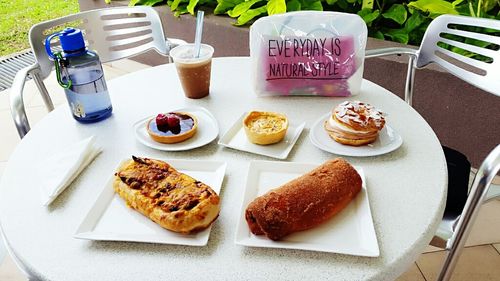 Close-up of food in plate