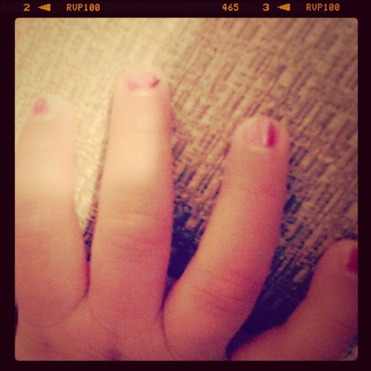 Cutie pies nails...