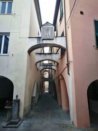 Street amidst buildings in city