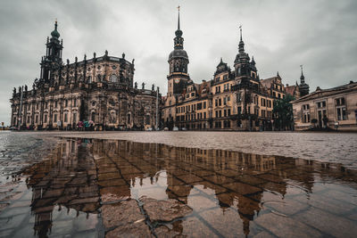 Katholische hofkirche, dresden, cathedral, church