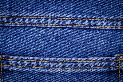 Close-up of metal grate against blue background