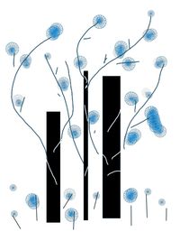 Low angle view of object over white background