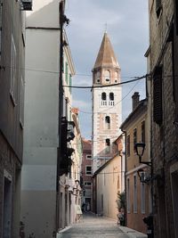 Buildings in city