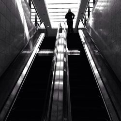 Low angle view of staircase