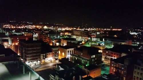 City at night