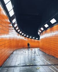 View of tunnel