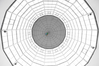 Low angle view of ceiling