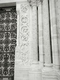 Architectural detail of ornate building