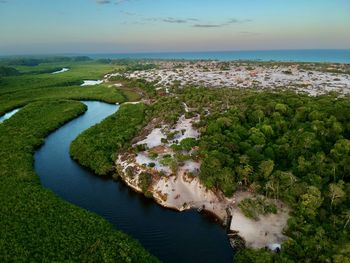 Prainha rio caraiva   -  caraíva river, bahia, brasil 