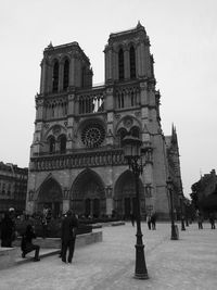 Low angle view of church