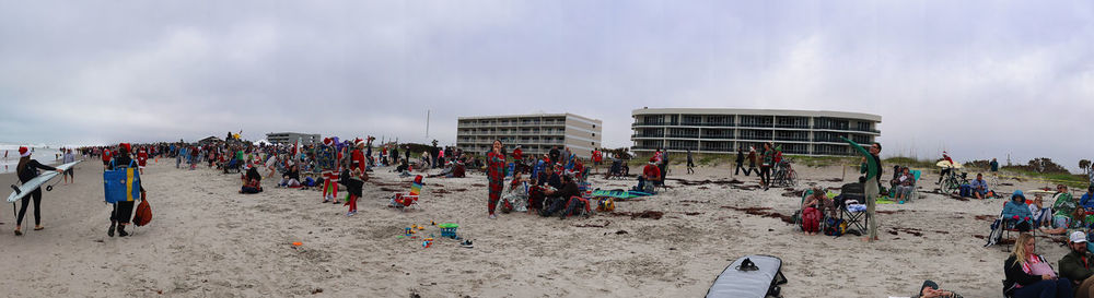 crowd