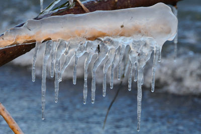 Close-up of water