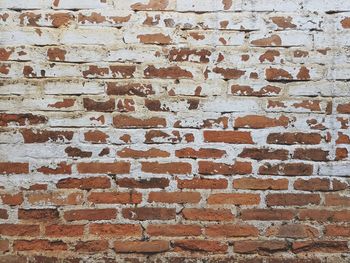 Full frame shot of brick wall