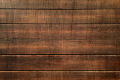 Full frame shot of wooden wall