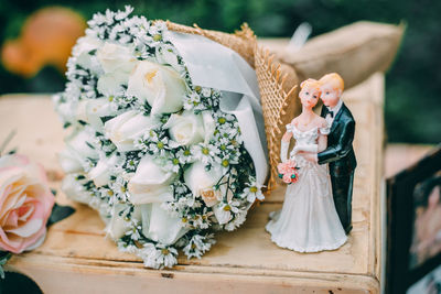 Close-up of flower bouquet