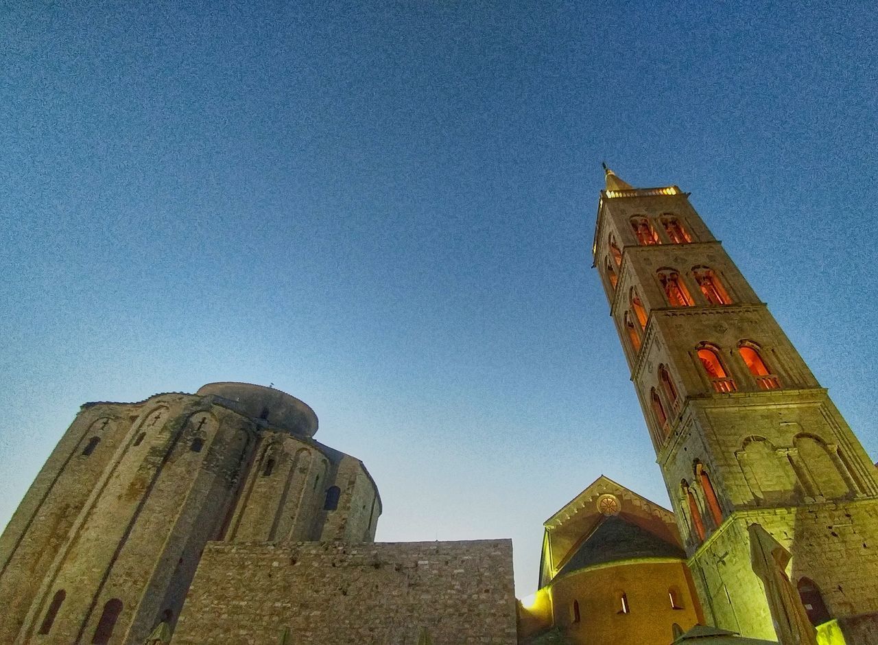 LOW ANGLE VIEW OF A CATHEDRAL