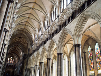 Low angle view of cathedral