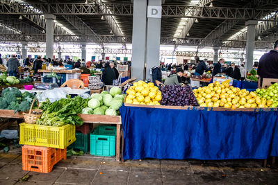 Fruits for sale