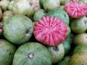 Full frame shot of fruits