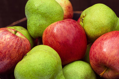 Close-up of apples