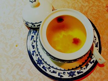 Close-up of food in bowl