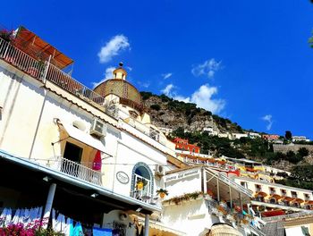 View of buildings in city