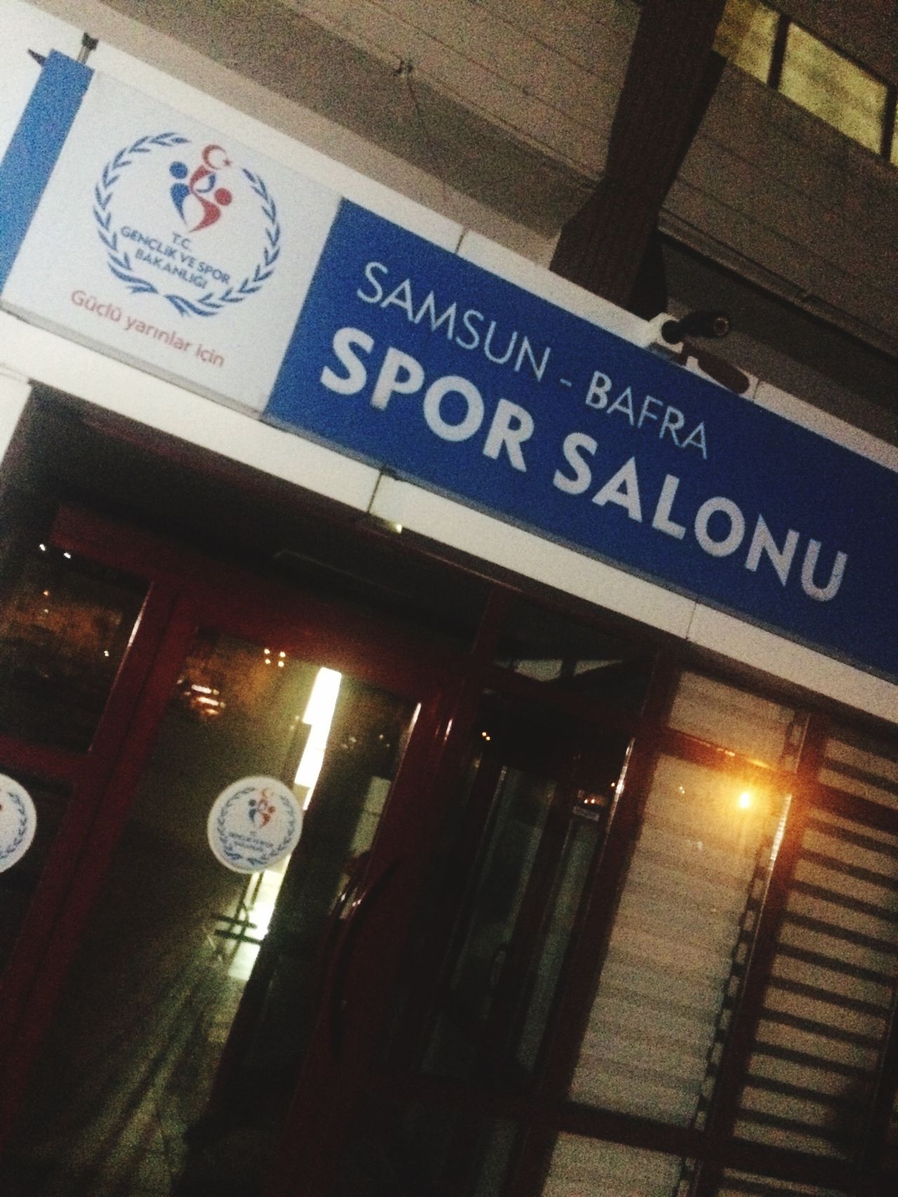 Bafra Kapalı Spor Salonu