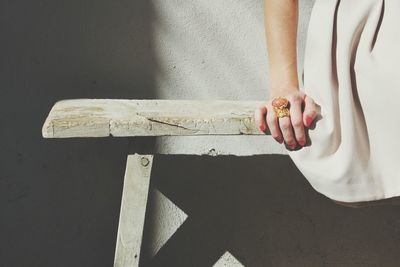 Cropped image of man