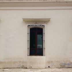 Window of building