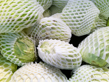 Full frame shot of fruits for sale in market