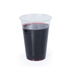 Close-up of drink against white background