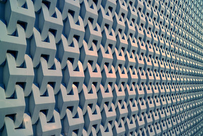 Full frame shot of patterned wall