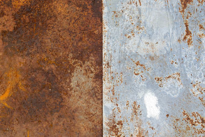 Full frame shot of weathered wall