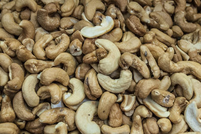 Full frame shot of vegetables