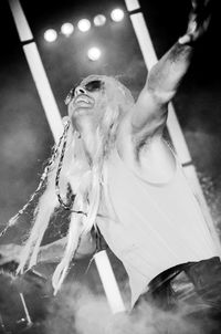 Close-up of built structure