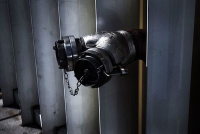 Close-up of pipe
