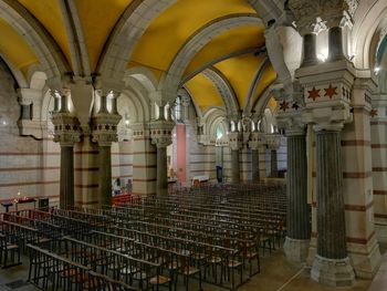 Interior of historic building