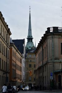 Buildings in city